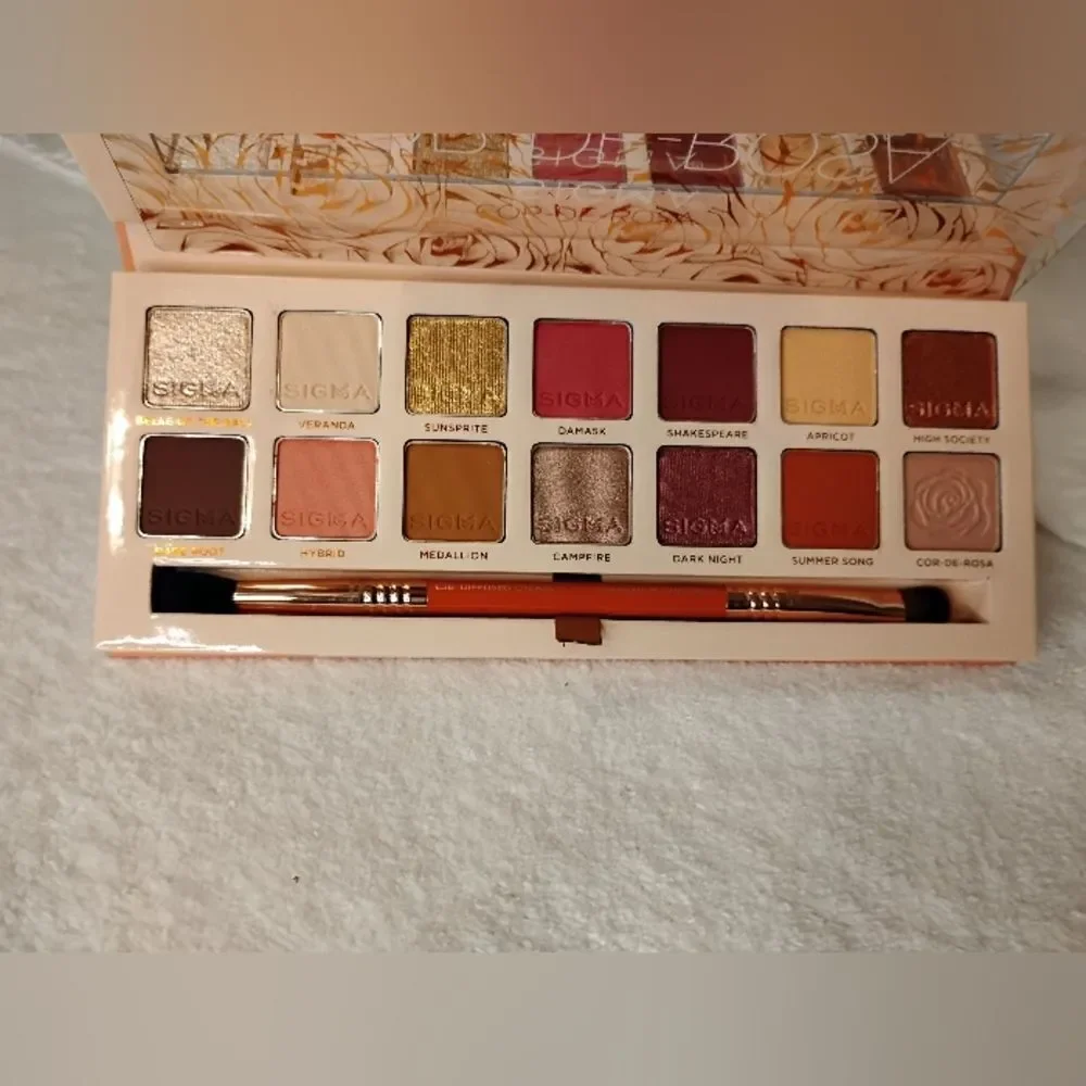 Sigma Cor-de-rosa Palette